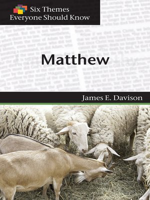 cover image of Six Themes in Matthew Everyone Should Know